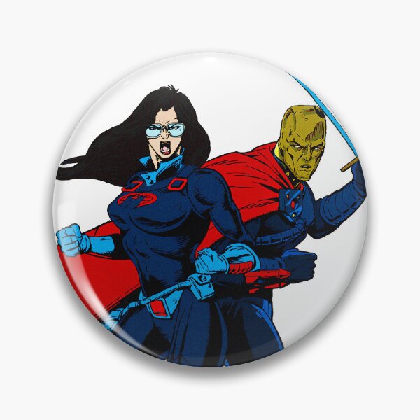 Item preview, GI Joe BARONESS DESTRO 1990 art designed and sold by JinxsGarage.