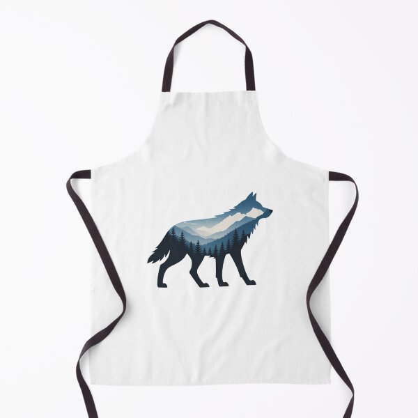 Item preview, Lone Wolf Survives The Mountain designed and sold by Morphologiona.
