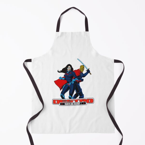 Item preview, GI Joe BARONESS DESTRO 1990 art designed and sold by JinxsGarage.