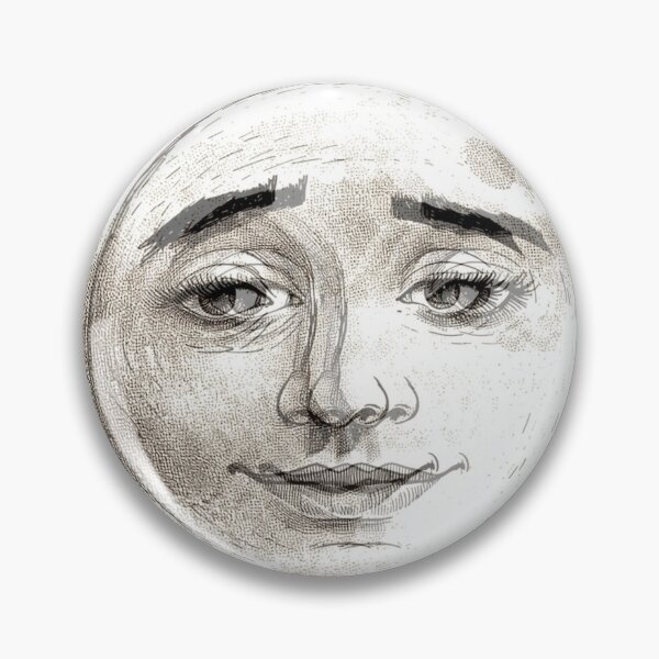 Item preview, Full Moon, Gentle Expression, Double Exposure Graphic  designed and sold by AshleyDaneArt.