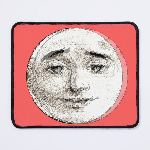 Item preview, Full Moon, Gentle Expression, Double Exposure Graphic designed and sold by AshleyDaneArt.