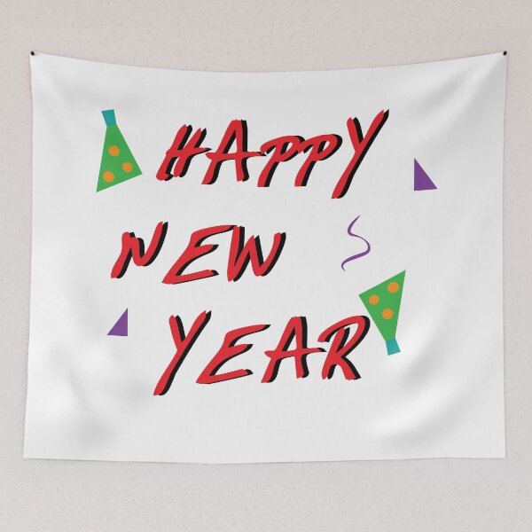 Item preview, Happy New Year designed and sold by ROSE ANN BANILAR.