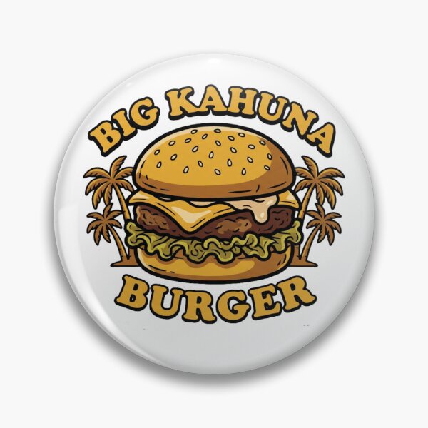 Item preview, Big Kahuna Burger Retro designed and sold by Oddifys.