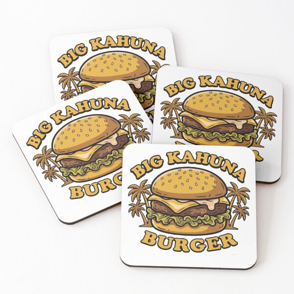 Item preview, Big Kahuna Burger Retro designed and sold by Oddifys.