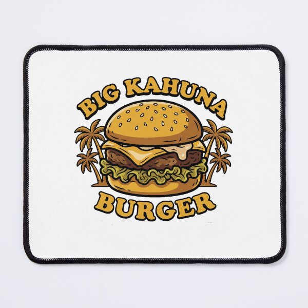 Item preview, Big Kahuna Burger Retro designed and sold by Oddifys.
