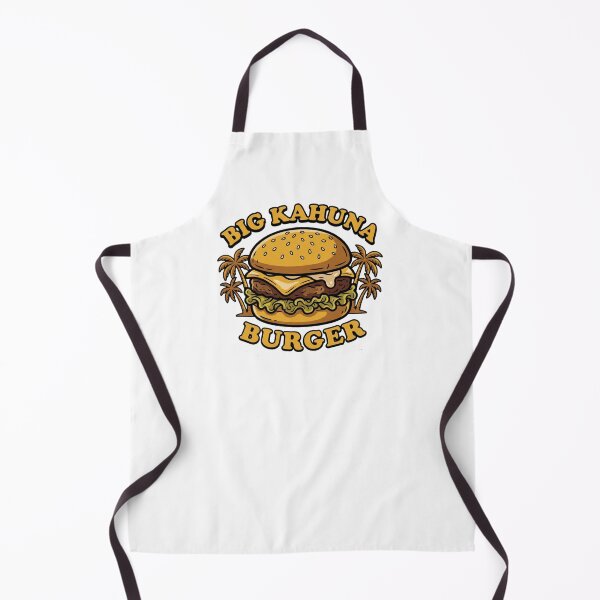 Item preview, Big Kahuna Burger Retro designed and sold by Oddifys.