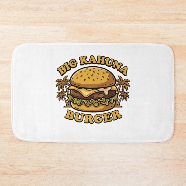 Item preview, Big Kahuna Burger Retro designed and sold by Oddifys.