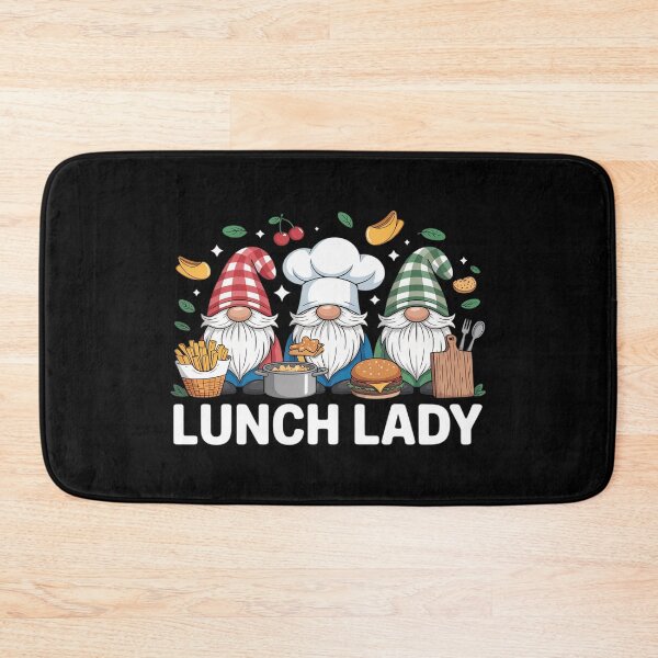 Item preview, Funny Gnome Lunch Lady Back To School Cafeteria Crew designed and sold by countntenov.