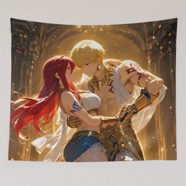 Item preview, Gilgamesh Votos Eternos Fate Stay Night Anime designed and sold by riadjamai.