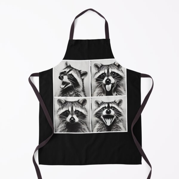 Item preview, Animals Funny Raccoons Rocks On Selfies Retro Raccoon designed and sold by MOHAMED FRASER.