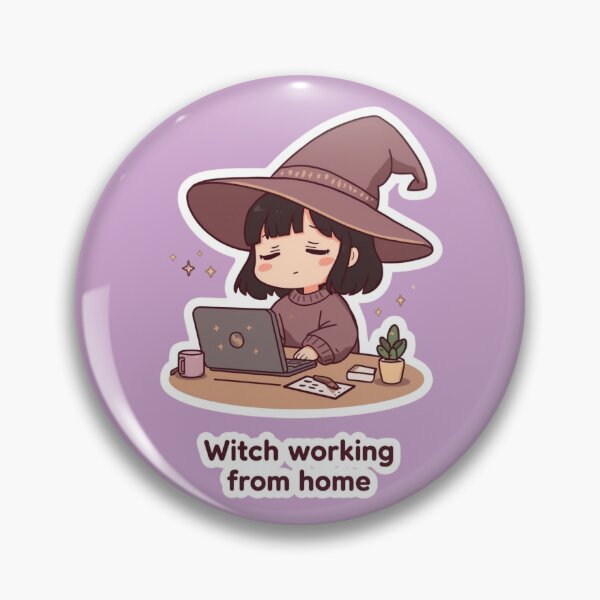 Item preview, Witchcore | Witch working from home [A] designed and sold by Simple-Leaf.