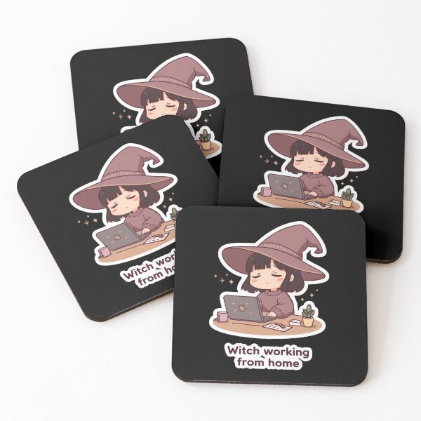 Item preview, Witchcore | Witch working from home [A] designed and sold by Simple-Leaf.