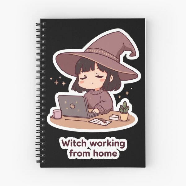 Item preview, Witchcore | Witch working from home [A] designed and sold by Simple-Leaf.