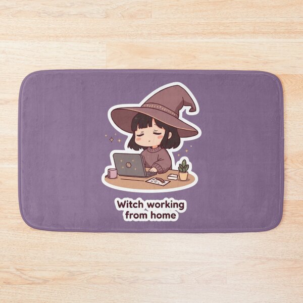 Item preview, Witchcore | Witch working from home [A] designed and sold by Simple-Leaf.
