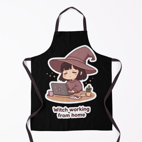 Item preview, Witchcore | Witch working from home [A] designed and sold by Simple-Leaf.