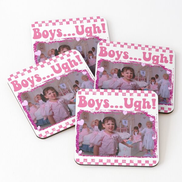Item preview, Boys Ugh Valentine, Funny Kids Valentine, Kiss Me designed and sold by vintagearttee.