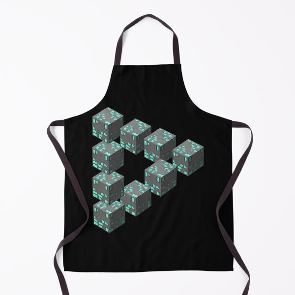 Item preview, Pixelated Blocks Impossible Penrose Triangle - Sheldon T-shirt designed and sold by TBBTMania.