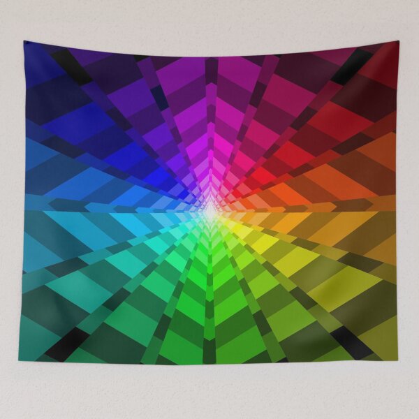 Item preview, Geometric Layout In Multi Color, Geometric Abstraction, Abstract Art designed and sold by DDJust4U.