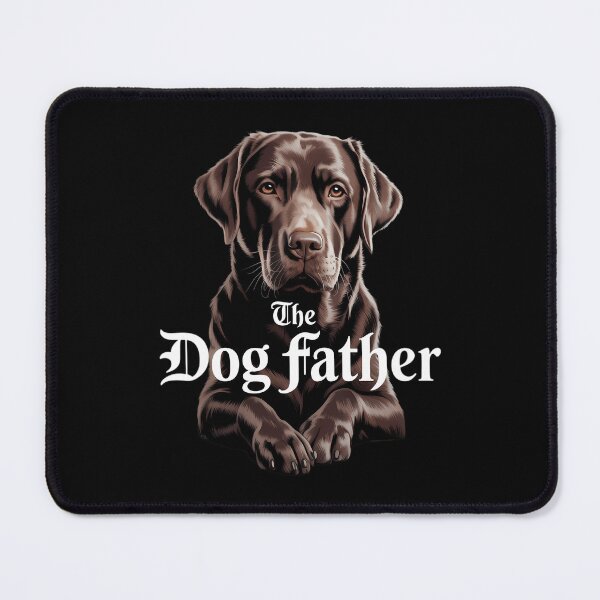 Item preview, The Dog Father Brown Labrador Chocolate Retriever Lab Dad designed and sold by Morphologiona.