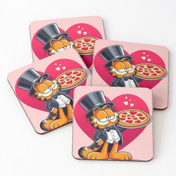 Item preview, Pizza with love designed and sold by animalbunch7.