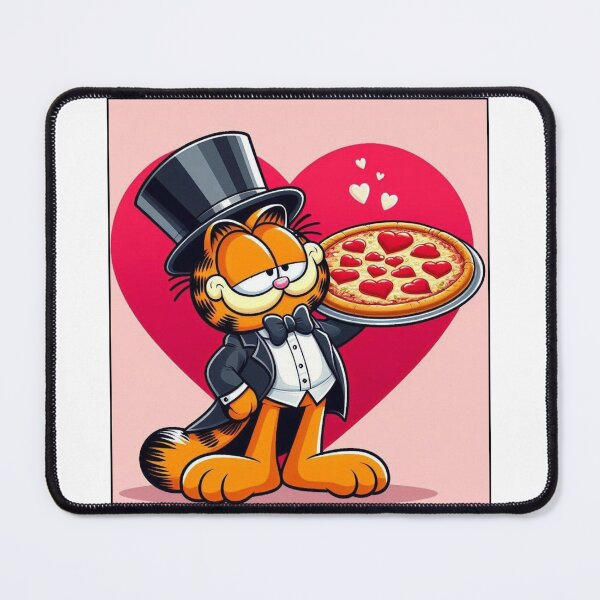 Item preview, Pizza with love designed and sold by animalbunch7.
