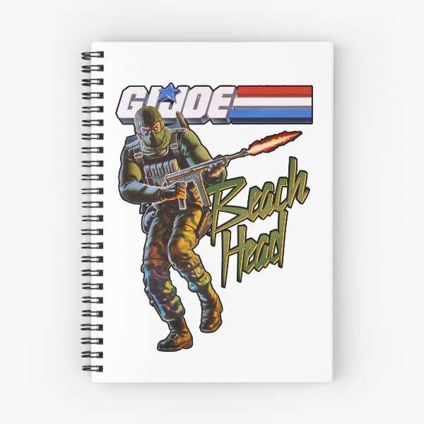 Item preview, GI Joe BEACH HEAD 86 toy art design designed and sold by JinxsGarage.