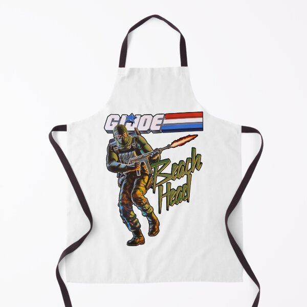 Item preview, GI Joe BEACH HEAD 86 toy art design designed and sold by JinxsGarage.