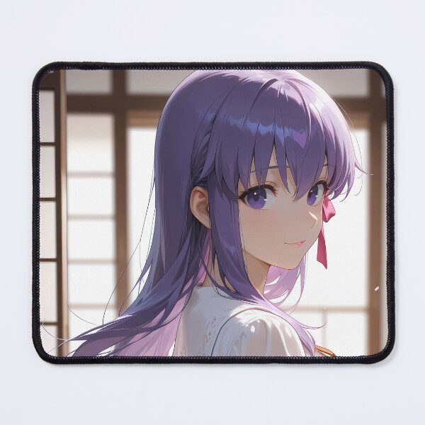 Item preview, Sakura Matou Fate Stay Night Graceful White Dress Waifu designed and sold by riadjamai.