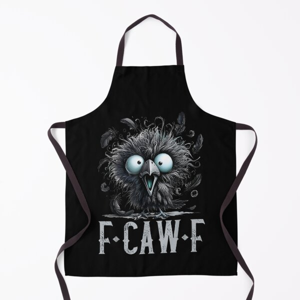 Item preview, F-Caw-F Black Crow Black Bird Funny Crow F-Caw-F designed and sold by Juansustait.