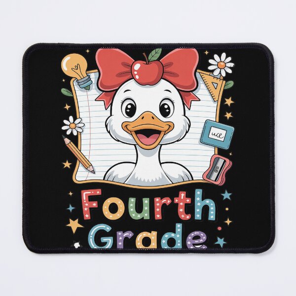 Item preview, Funny Goose Back To School Fourth Grade First Day Of School designed and sold by countntenov.