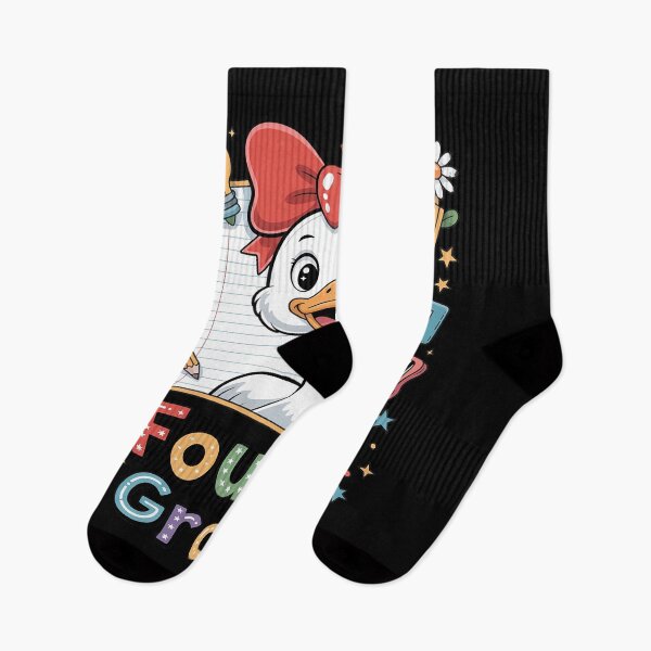 Item preview, Funny Goose Back To School Fourth Grade First Day Of School designed and sold by countntenov.