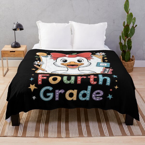 Item preview, Funny Goose Back To School Fourth Grade First Day Of School designed and sold by countntenov.