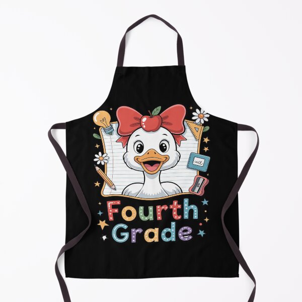 Item preview, Funny Goose Back To School Fourth Grade First Day Of School designed and sold by countntenov.