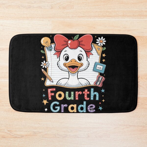 Item preview, Funny Goose Back To School Fourth Grade First Day Of School designed and sold by countntenov.