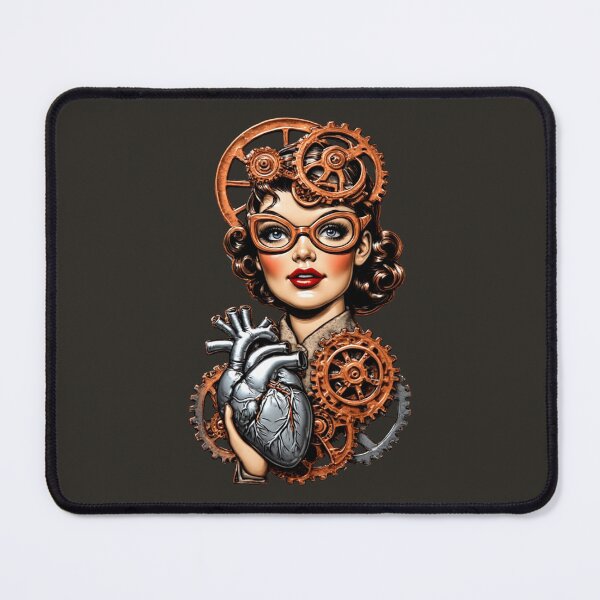 Item preview, Copper Soul: Mechanics of a Pin-Up, LIMITED EDITION designed and sold by Shift-Bloom.