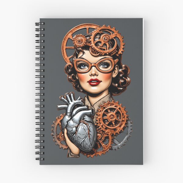 Item preview, Copper Soul: Mechanics of a Pin-Up, LIMITED EDITION designed and sold by Shift-Bloom.