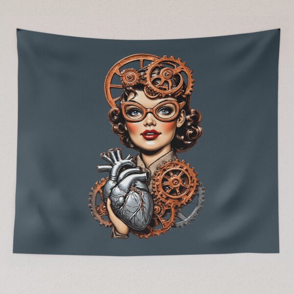 Item preview, Copper Soul: Mechanics of a Pin-Up, LIMITED EDITION designed and sold by Shift-Bloom.