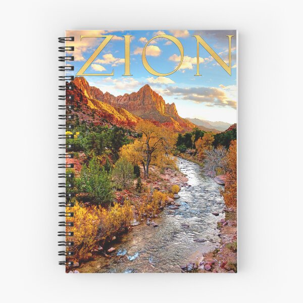 Item preview, Zion National Park Poster Art designed and sold by StimulatedHead.