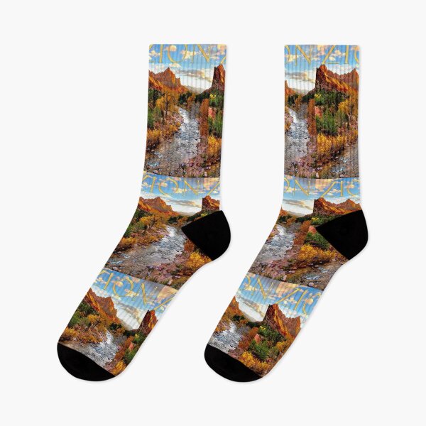 Item preview, Zion National Park Poster Art designed and sold by StimulatedHead.