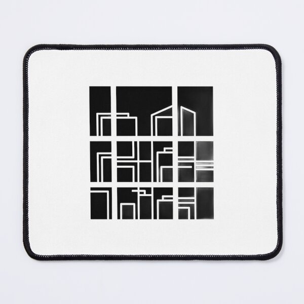 Item preview, Abstract geometric design with intersecting lines designed and sold by VerizalShop.