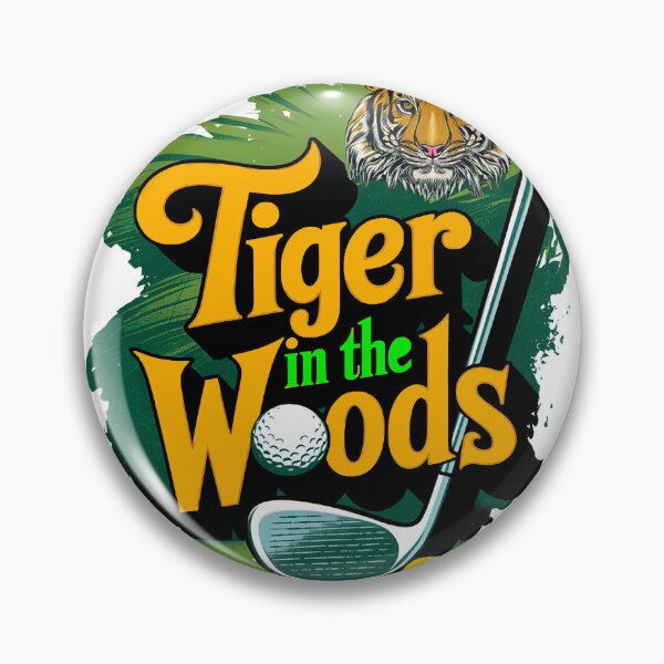Item preview, Tiger In The Woods  designed and sold by DBM Photo Art 1.