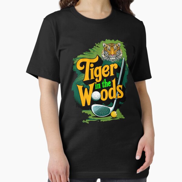 tiger woods funny shirt
