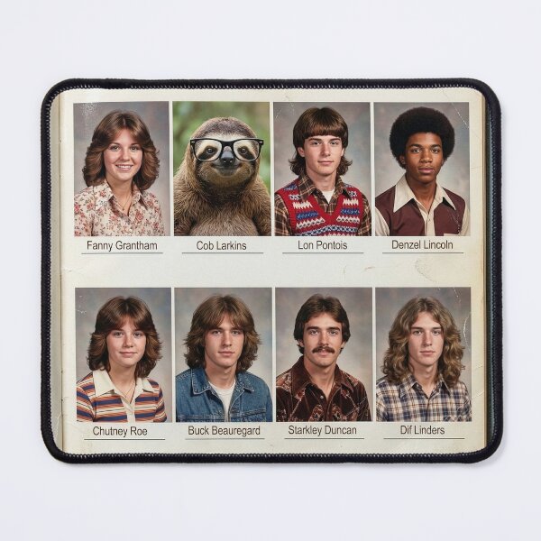 Item preview, My High School Classmate Was a Sloth designed and sold by Tridentulus.
