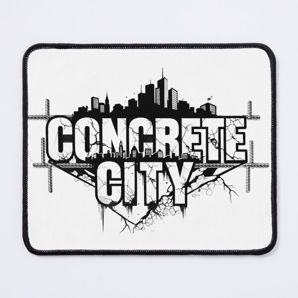 Item preview, Urban landscape with a focus on concrete textures designed and sold by VerizalShop.