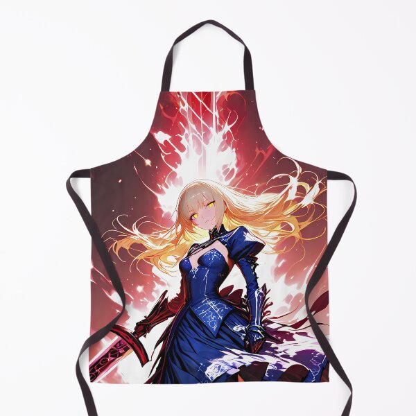 Item preview, Saber Alter Dark Sword Fate Stay Night Anime Girl designed and sold by riadjamai.