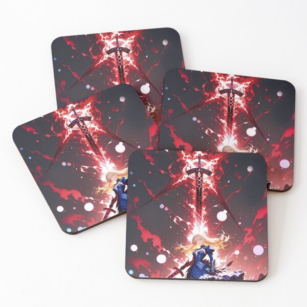 Item preview, Saber Alter Dark Sword Fate Stay Night Anime Girl designed and sold by riadjamai.