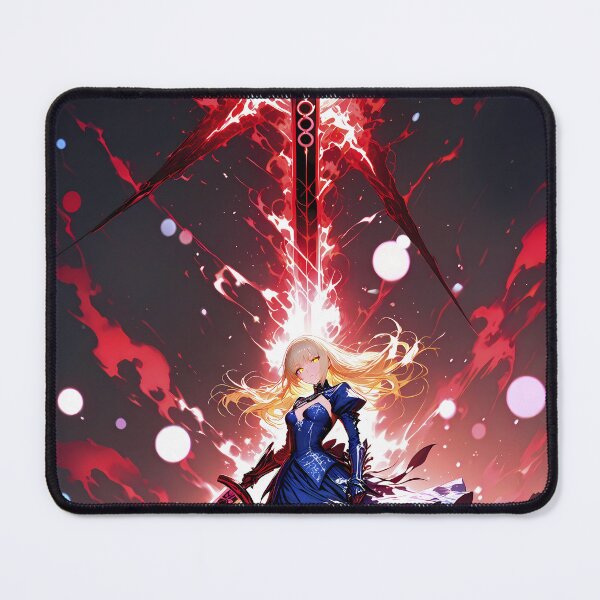 Item preview, Saber Alter Dark Sword Fate Stay Night Anime Girl designed and sold by riadjamai.
