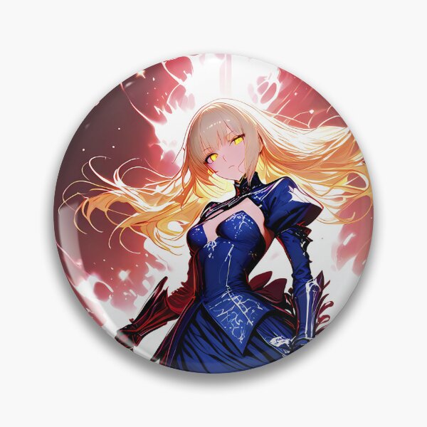 Item preview, Saber Alter Dark Sword Fate Stay Night Anime Girl designed and sold by riadjamai.
