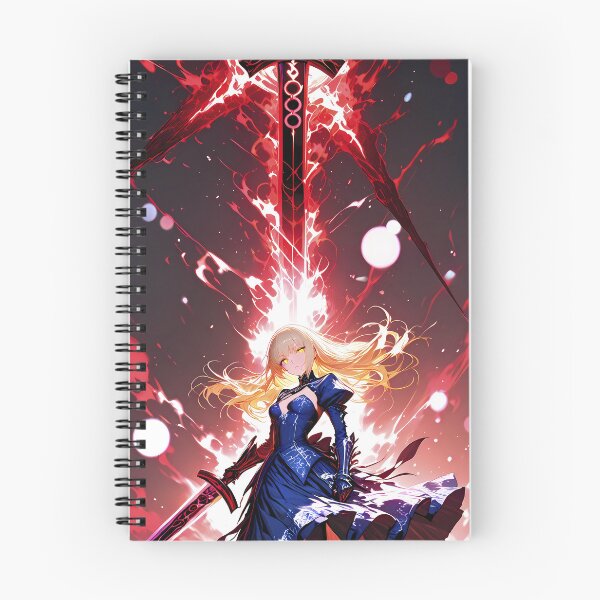 Item preview, Saber Alter Dark Sword Fate Stay Night Anime Girl designed and sold by riadjamai.