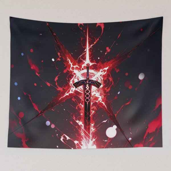 Item preview, Saber Alter Dark Sword Fate Stay Night Anime Girl designed and sold by riadjamai.